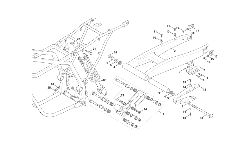 uGy55MCS7K_2 - Swingarm (CABALLERO 50 MY 2006 - REGOLARITÀ CASA : SUPERSEI MOTARD).png